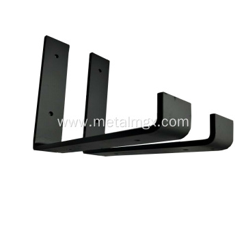 Powder Coated Mild Steel Black Scaffold Shelf Bracket